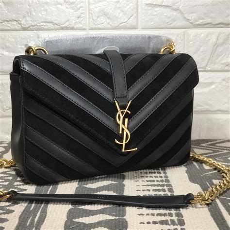 ysl mini bags sale|YSL small college bag.